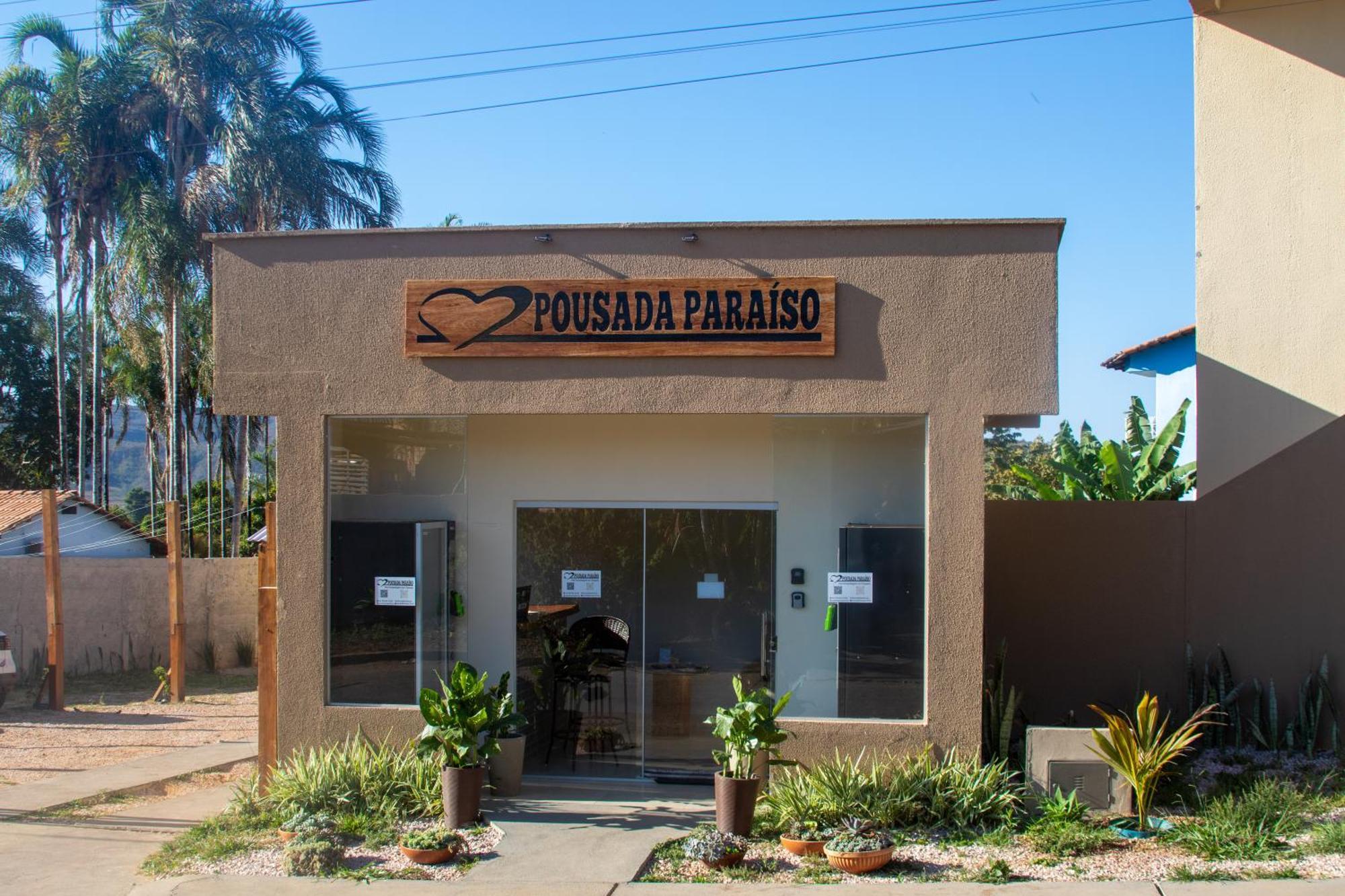 Pousada Paraiso Alto Paraíso de Goiás Екстериор снимка