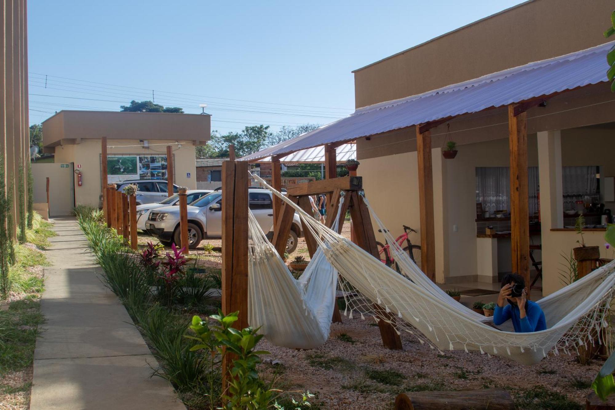 Pousada Paraiso Alto Paraíso de Goiás Екстериор снимка