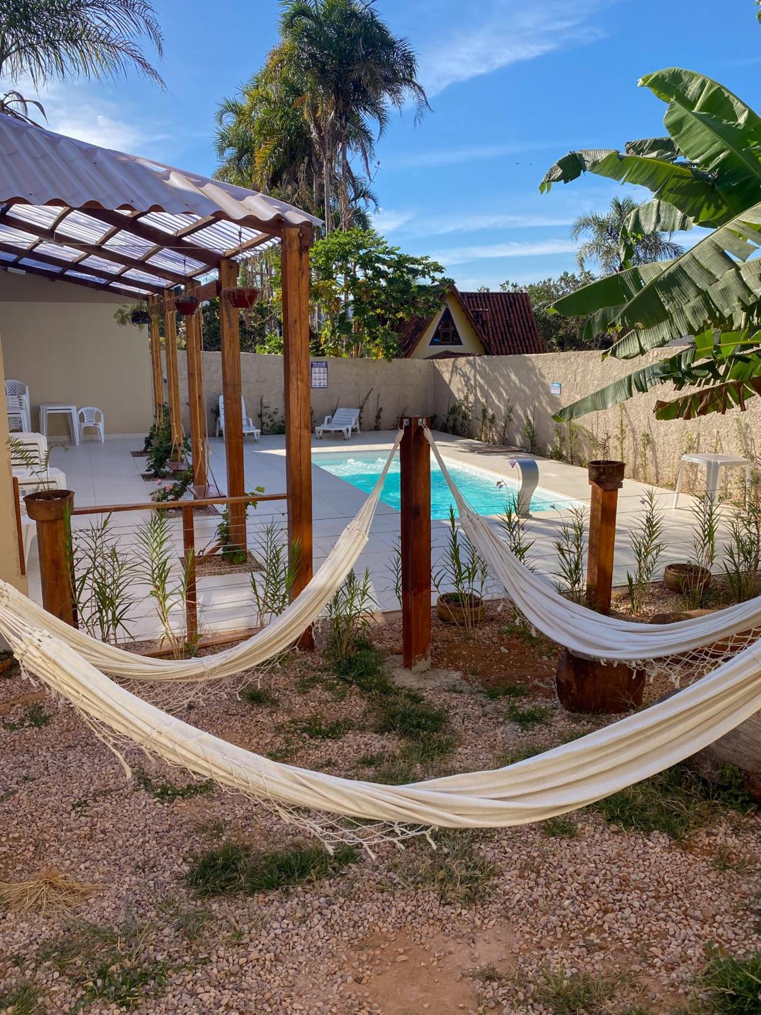 Pousada Paraiso Alto Paraíso de Goiás Екстериор снимка